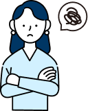 AIOについて悩む人のイラスト