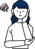 AIOについて悩む人のイラスト
